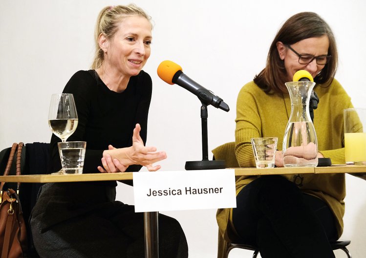 LTAS Little Joe mit Jessica Hausner 2019 © DrehbuchFORUM Wien/Marie Jecel