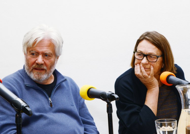 LTAS Egon Schiele – Tod und Mädchen mit Hilde Berger, Dieter Berner 2016 © DrehbuchFORUM Wien/Marie Jecel